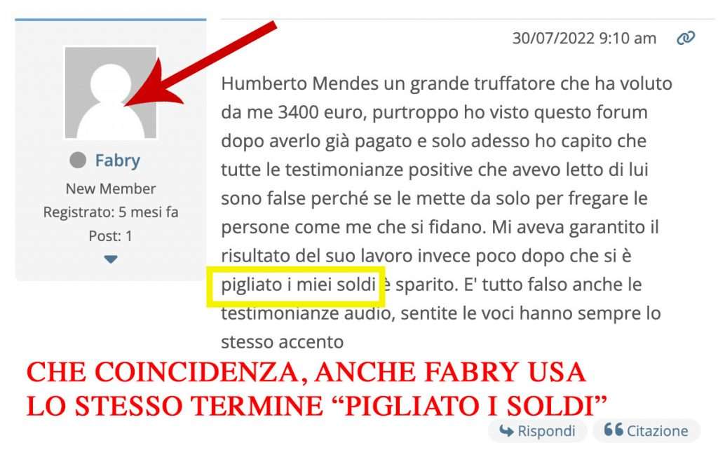 RITORNO D'AMORE GARANTITO
